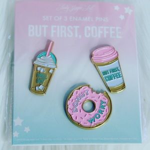coffee pins